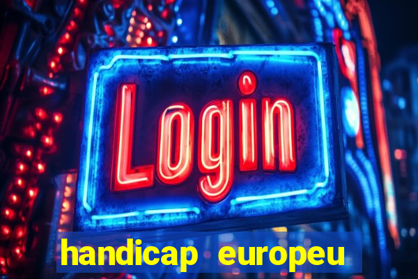 handicap europeu empate 1